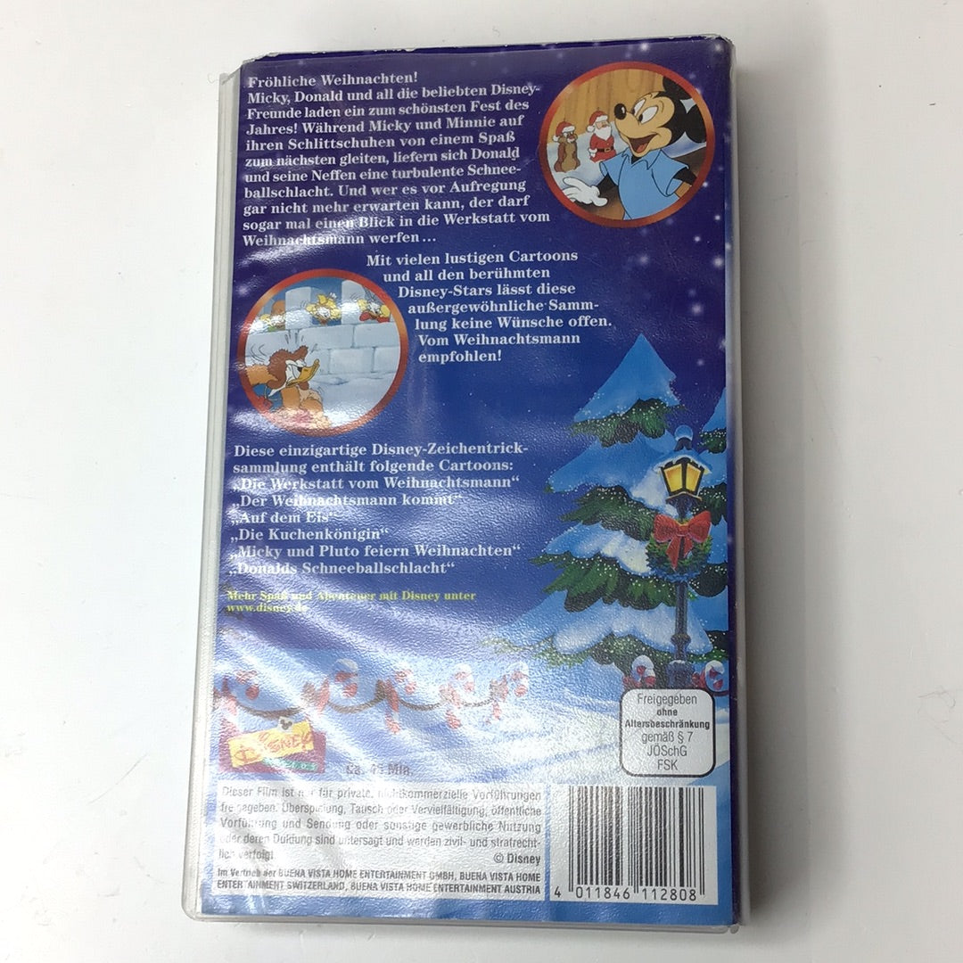 Weihnachtsspass mit Micky und Donald VHS