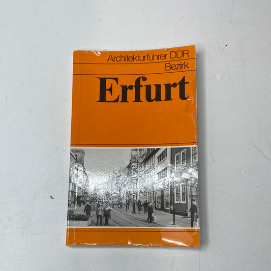 Architekturführer DDR Bezirk Erfuhrt