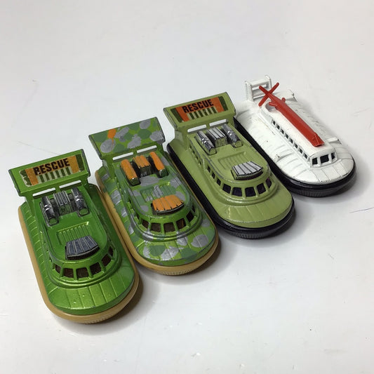Matchbox Hovercraft 1972 4 Stück