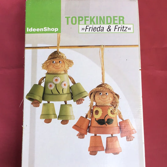 Topfkinder Frieda & Fritz 2er Set