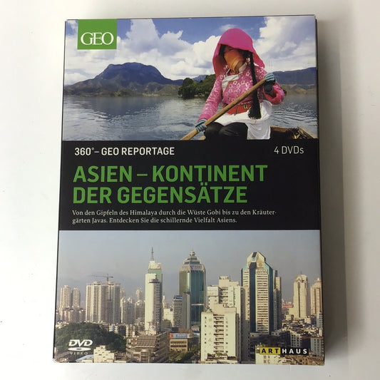 Asien - Kontinent der Gegensätze