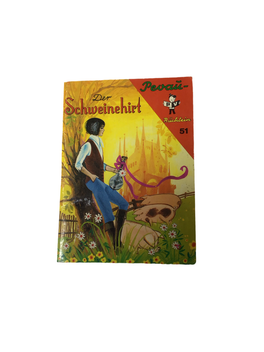 Der Schweinehirt von H. Chr. Anderson / Pevau Büchlein