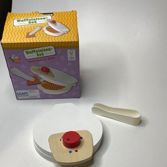 Waffeleisen Set für Kinder