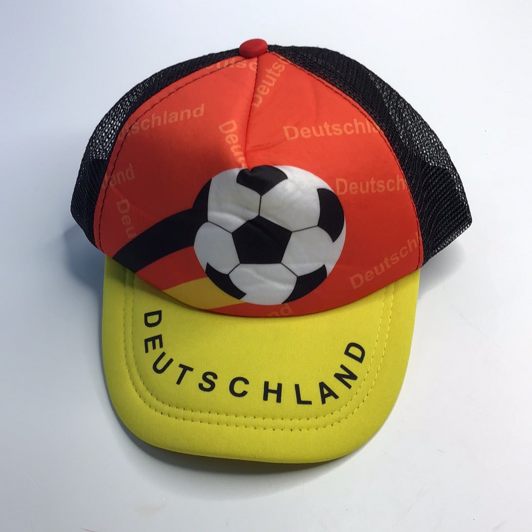 Deutschland Fußball Fan Cappy