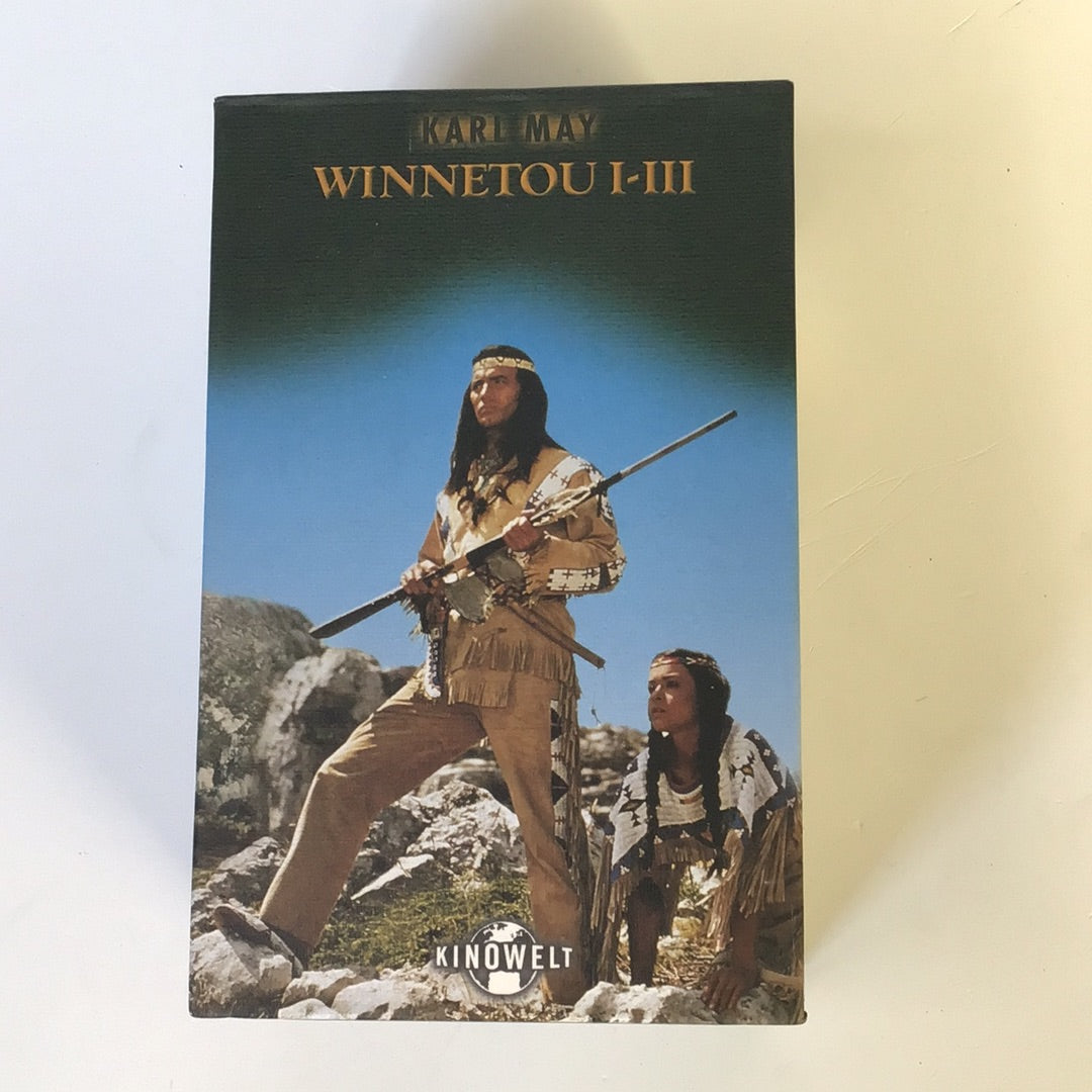 Winnetou 1-3 Videokasetten