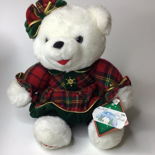 Teddy Bär Vintage Christmas