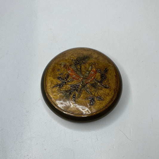 Vintage Messing Dose