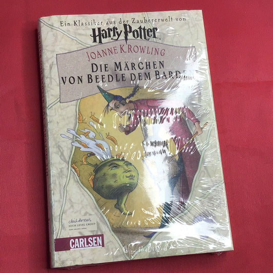 Harry Potter Die Märchen von Beedle dem Barden