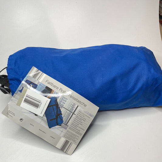 Faltbare Rollenreisetasche