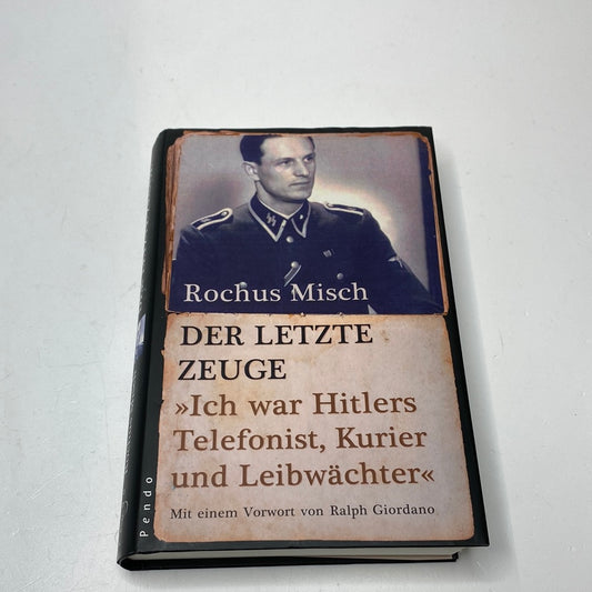 Der letzte Zeuge, Rochus Misch