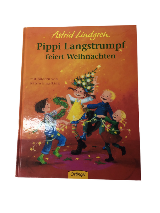 Pipi Langstrumpf friert Weihnachten von Astrid Lindgren