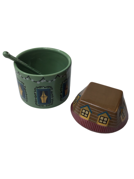 Anthropologie Tasse Christmas Chalete