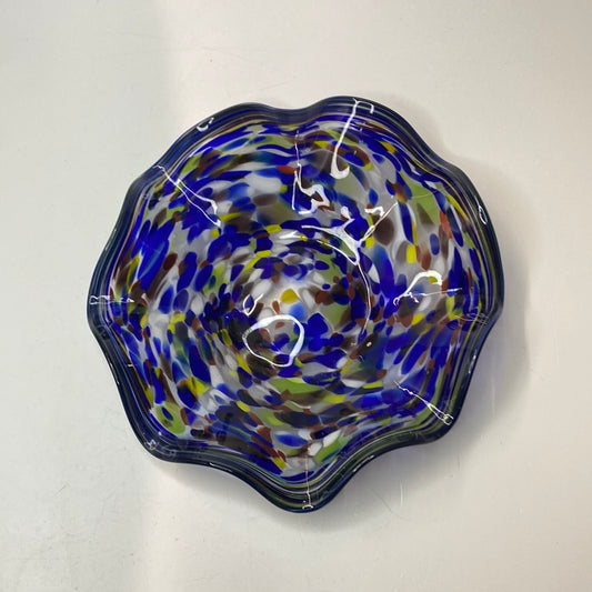 Glasschale mundgeblasen