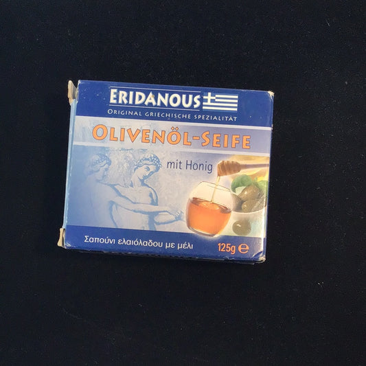 Olivenöl-Seife mit Honig