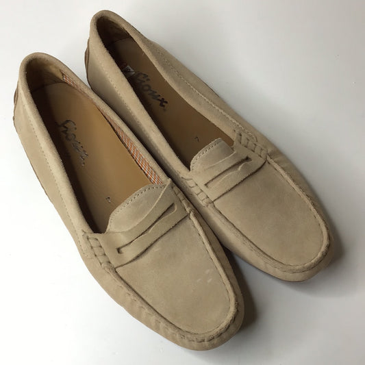 Sioux Schuhe Mokassins Velourleder