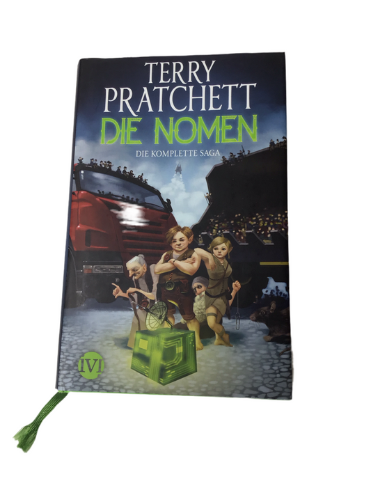 Die Nomen Die komplette Sage von Terry Pratchett