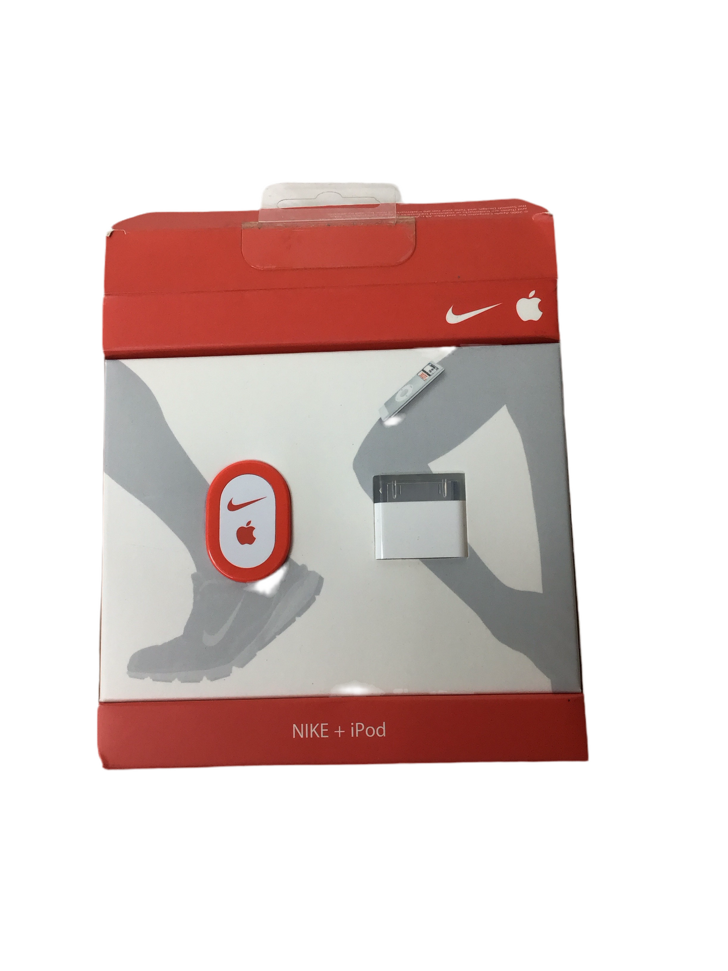 Nike + iPod Apple
