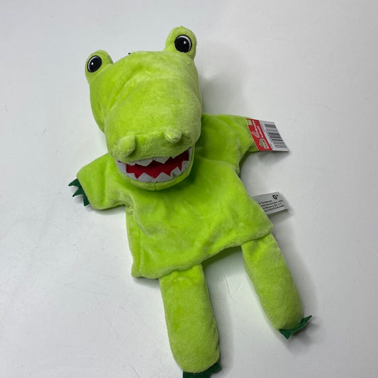 Handpuppe Krokodil
