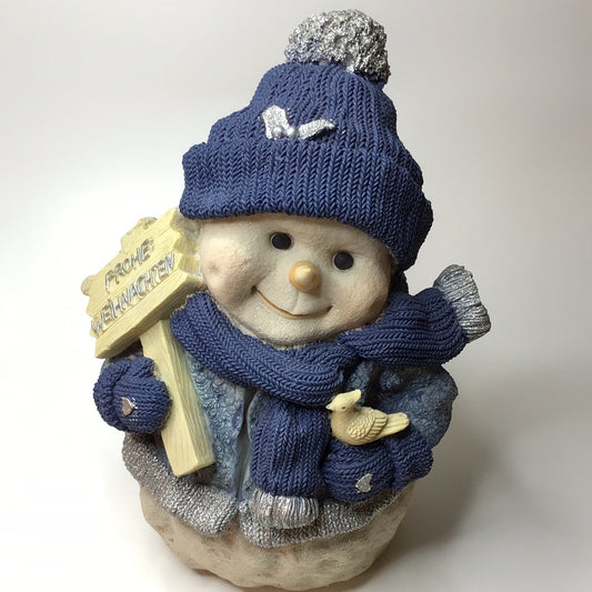 Schneemann Figur