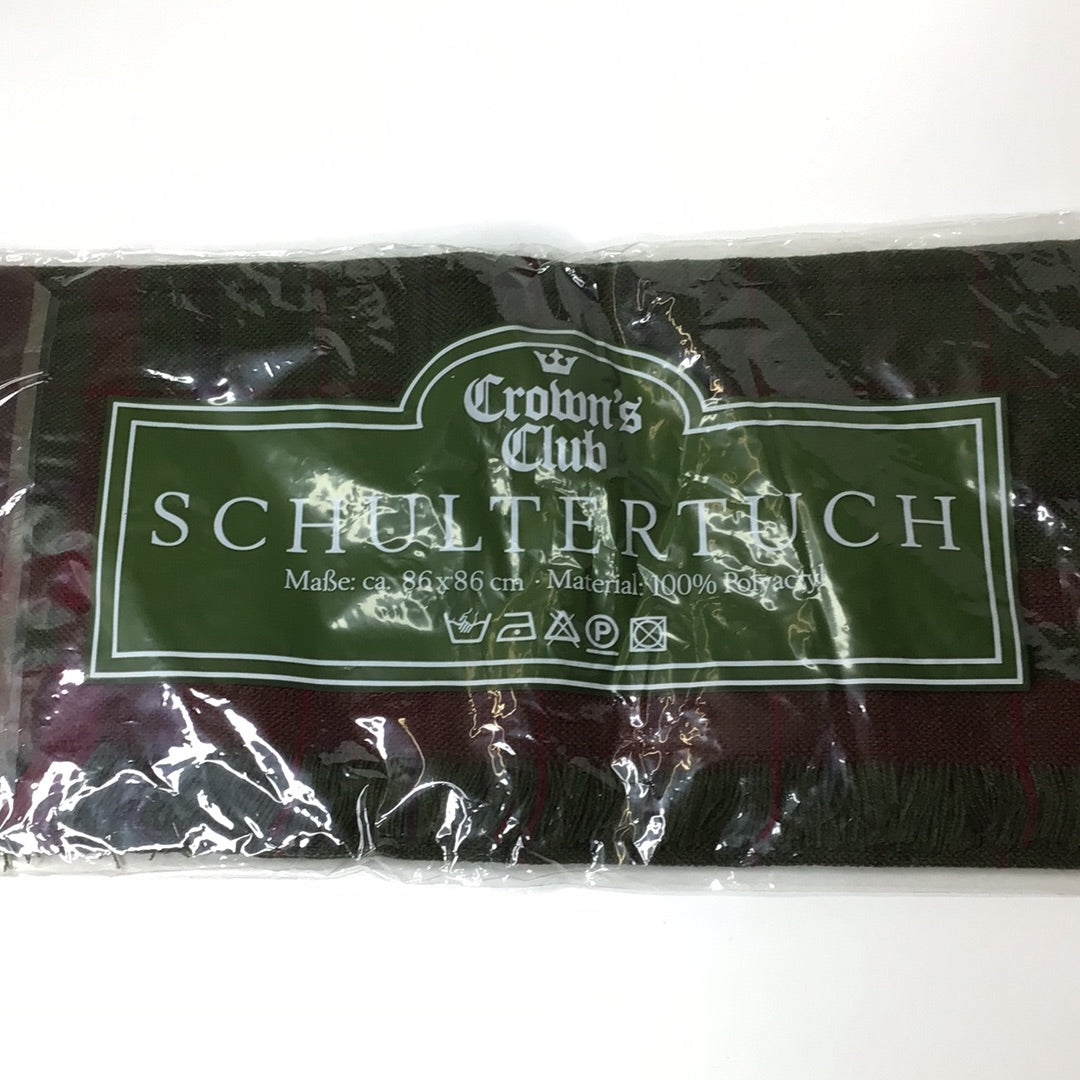 Schultertuch Crownˋs Club