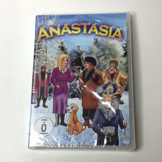 Anastasia DVD