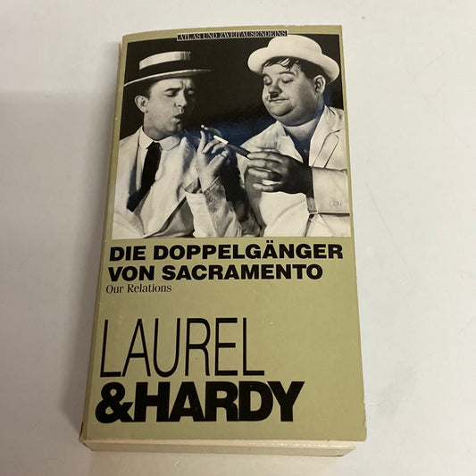 Laurel & Hardy, die Doppelgänger von Sacramento VHS
