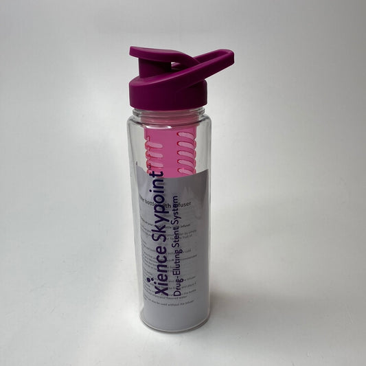 Trinkflasche, Wasserflasche mit Früchteeinsatz