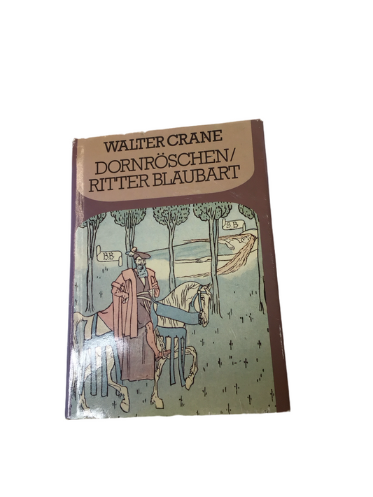 Buch Dornröschen/Ritter Blaubart von Walter Crane