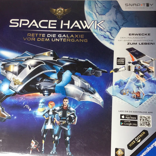 Space Hawk Raumschiff - Rette die Galaxis Starter Kit