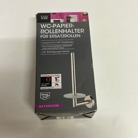 WC Papier Rollenhalter für Ersatzrollen