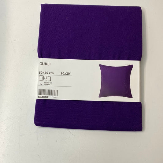 Dunkel Lila Kissenbezug