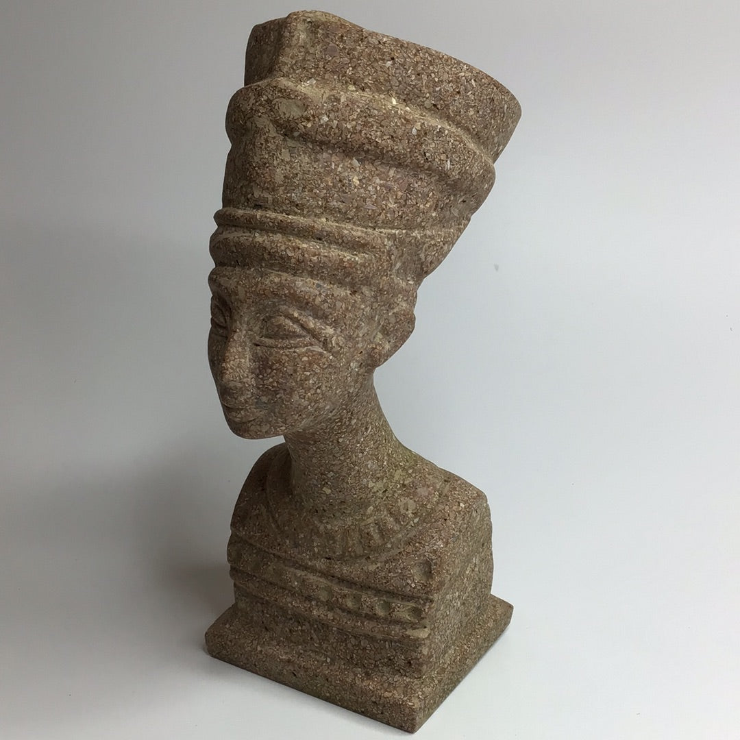 Granit Figur Kleopatra