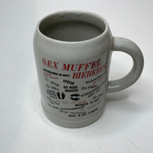 Bierkrug Sex Muffel