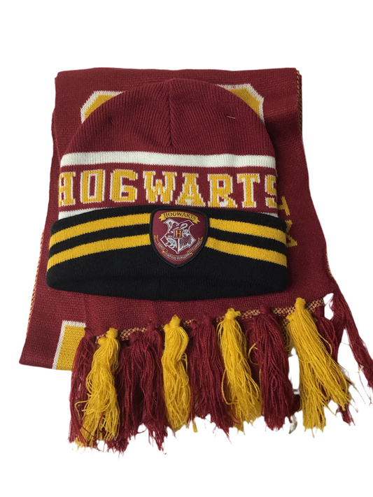Harry Potter Gryffindor Schal und Mütze