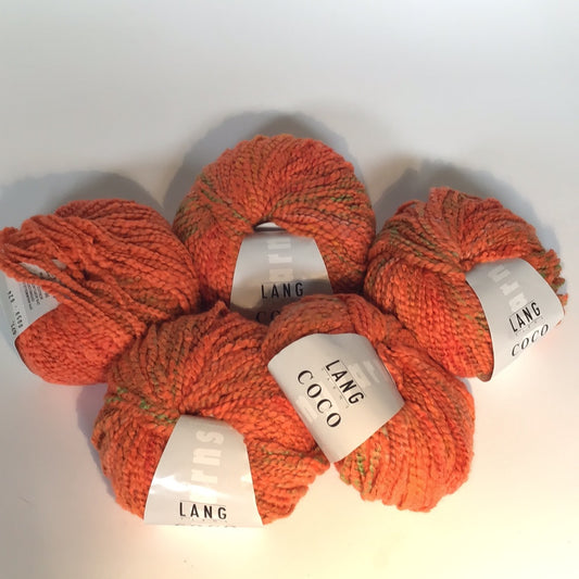 Strickgarn Orang