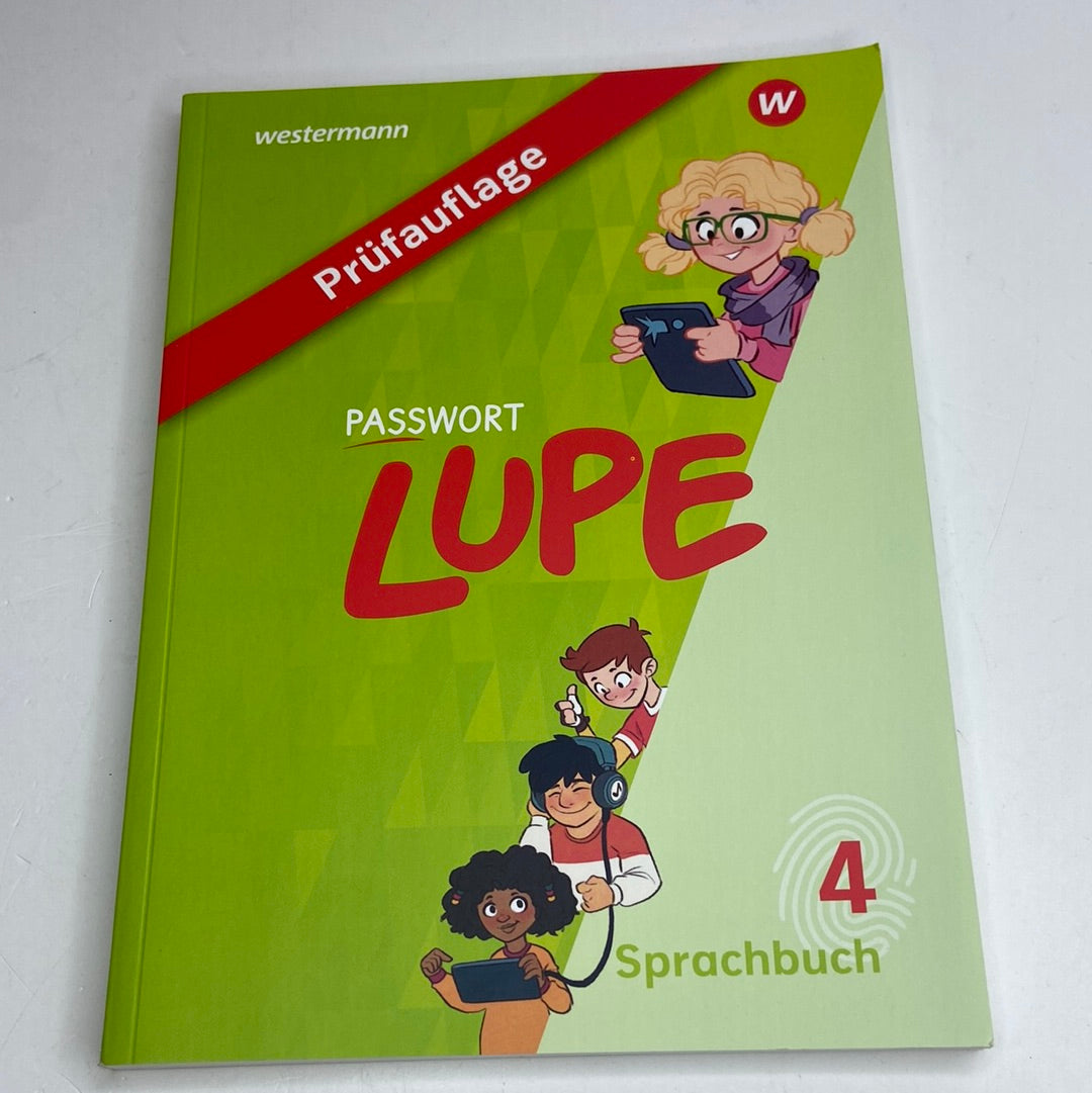 Passwort Lupe