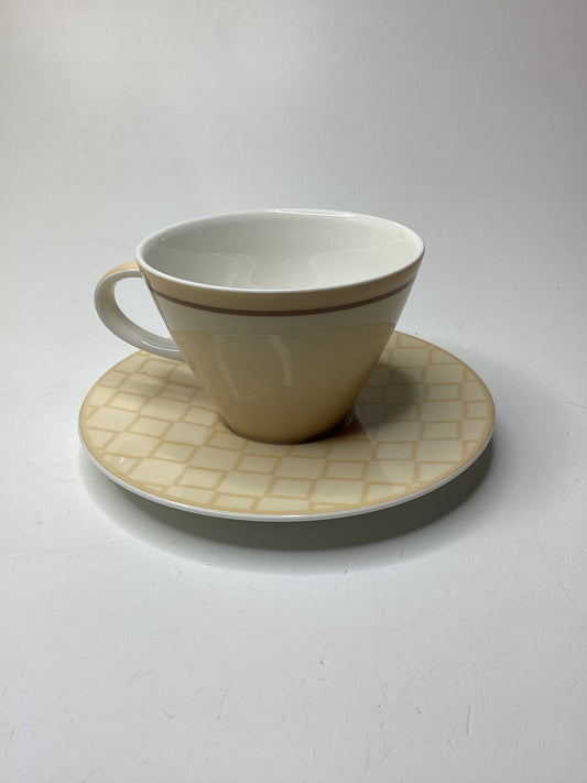 Villeroy & Boch Teetasse mit Unterteller