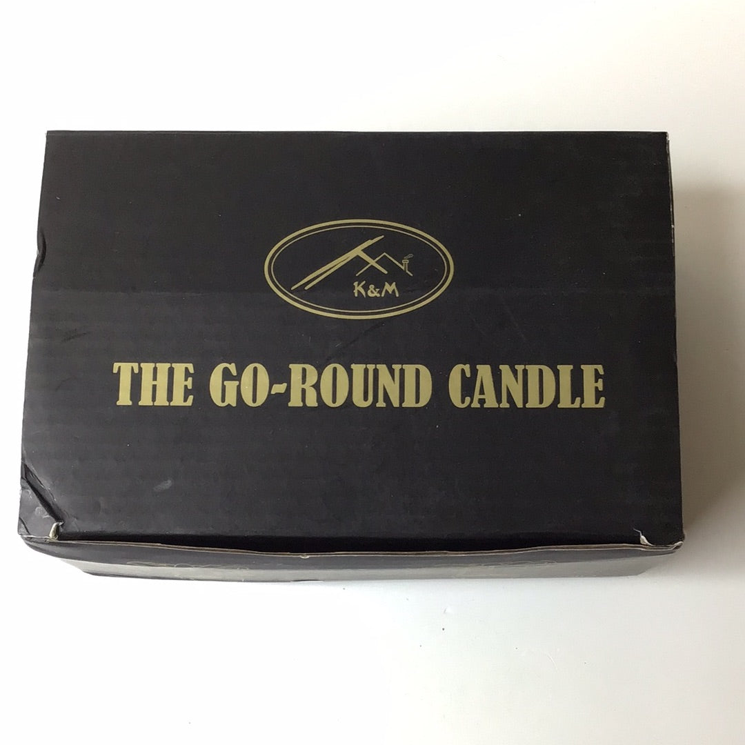 The Go-Round Candle