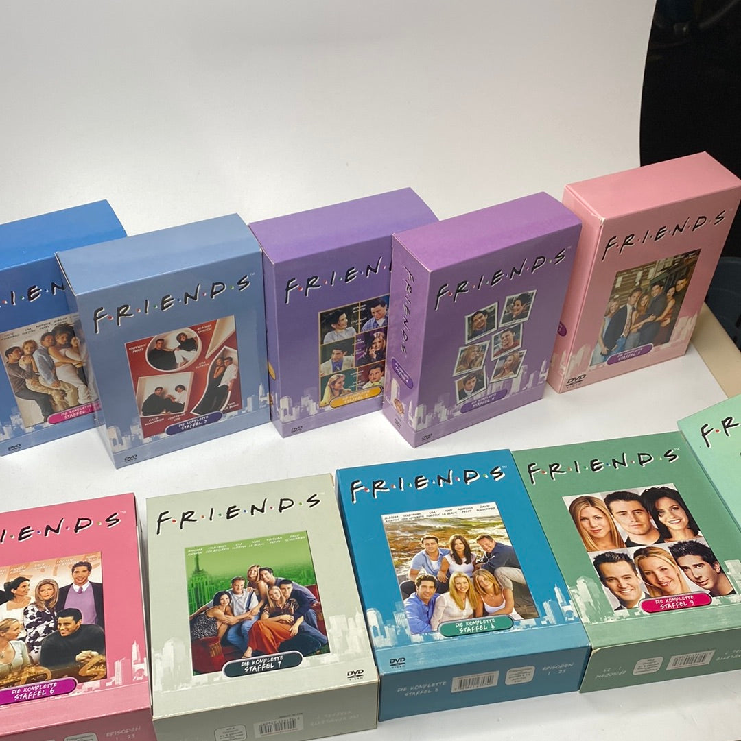 Friends die komplette Staffels 1-10 DVDs