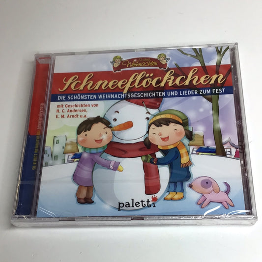 Schneeflöckchen CD Weihnachtsgeschichten und Lieder