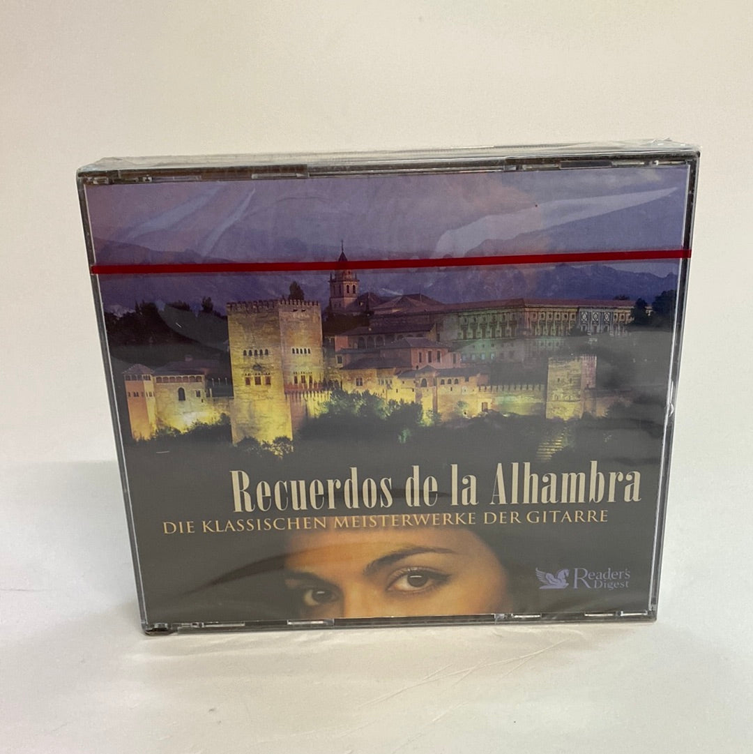 Recuerdos de la Alhambra 4 CDs Box