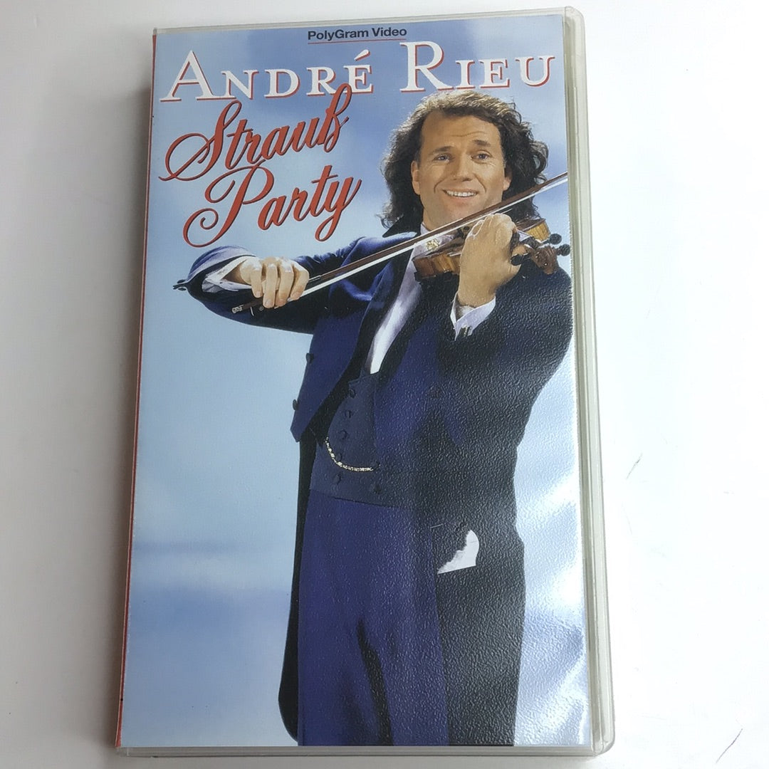 André Rieu Strauß Party Videokassette