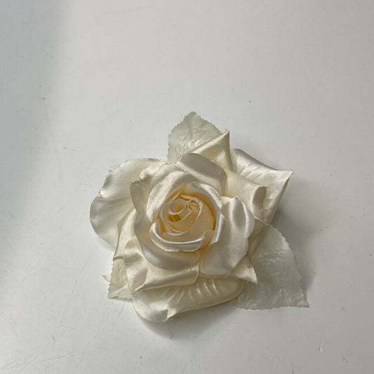 Weise Rose Brosch