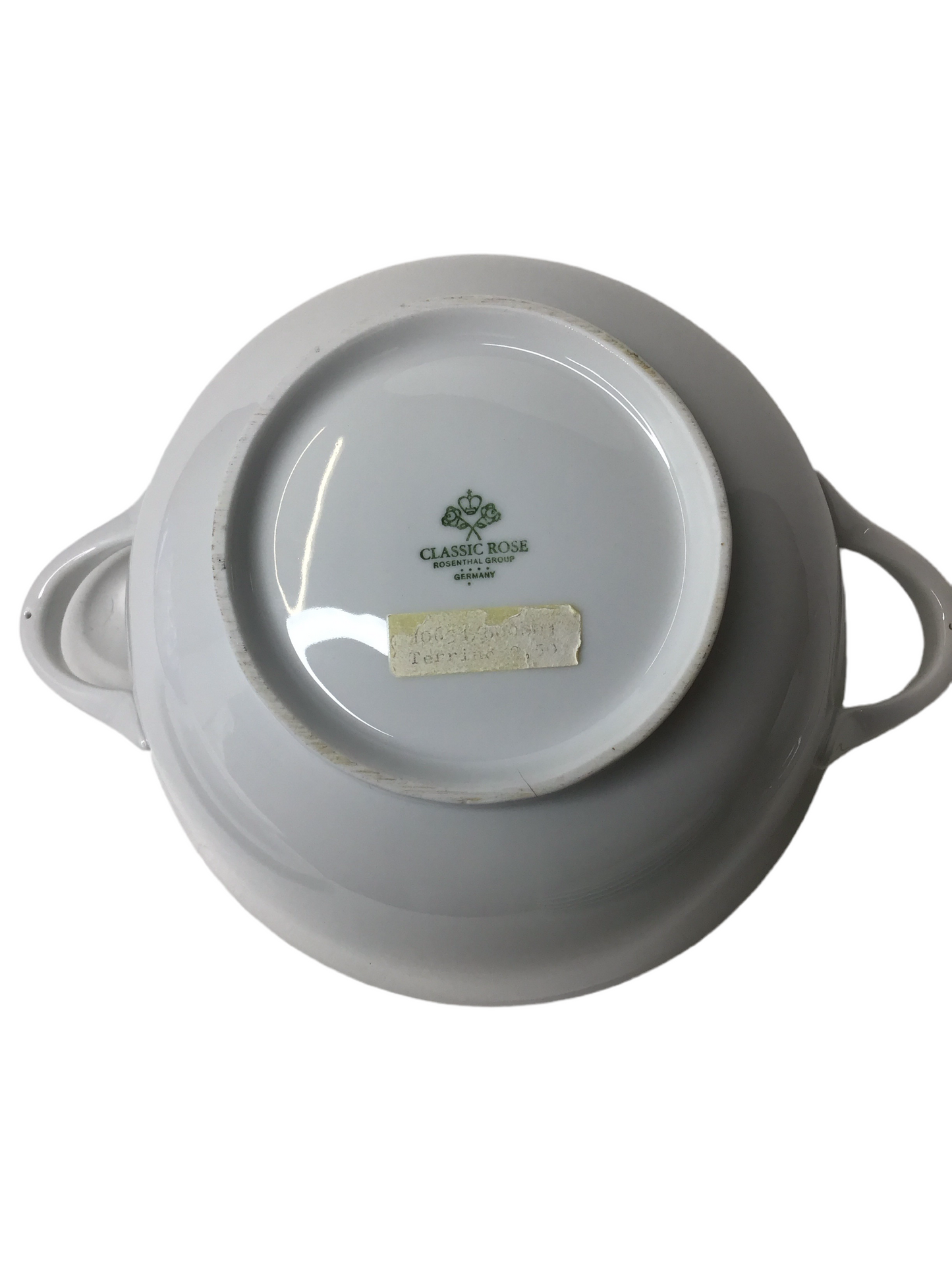 Rosenthal Classic Rose Porzellan Suppenschüssel mit Deckel