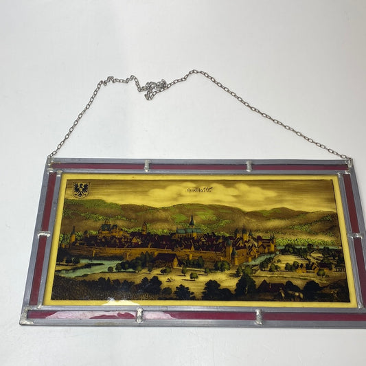 Alte Fensterbild von Moßbach