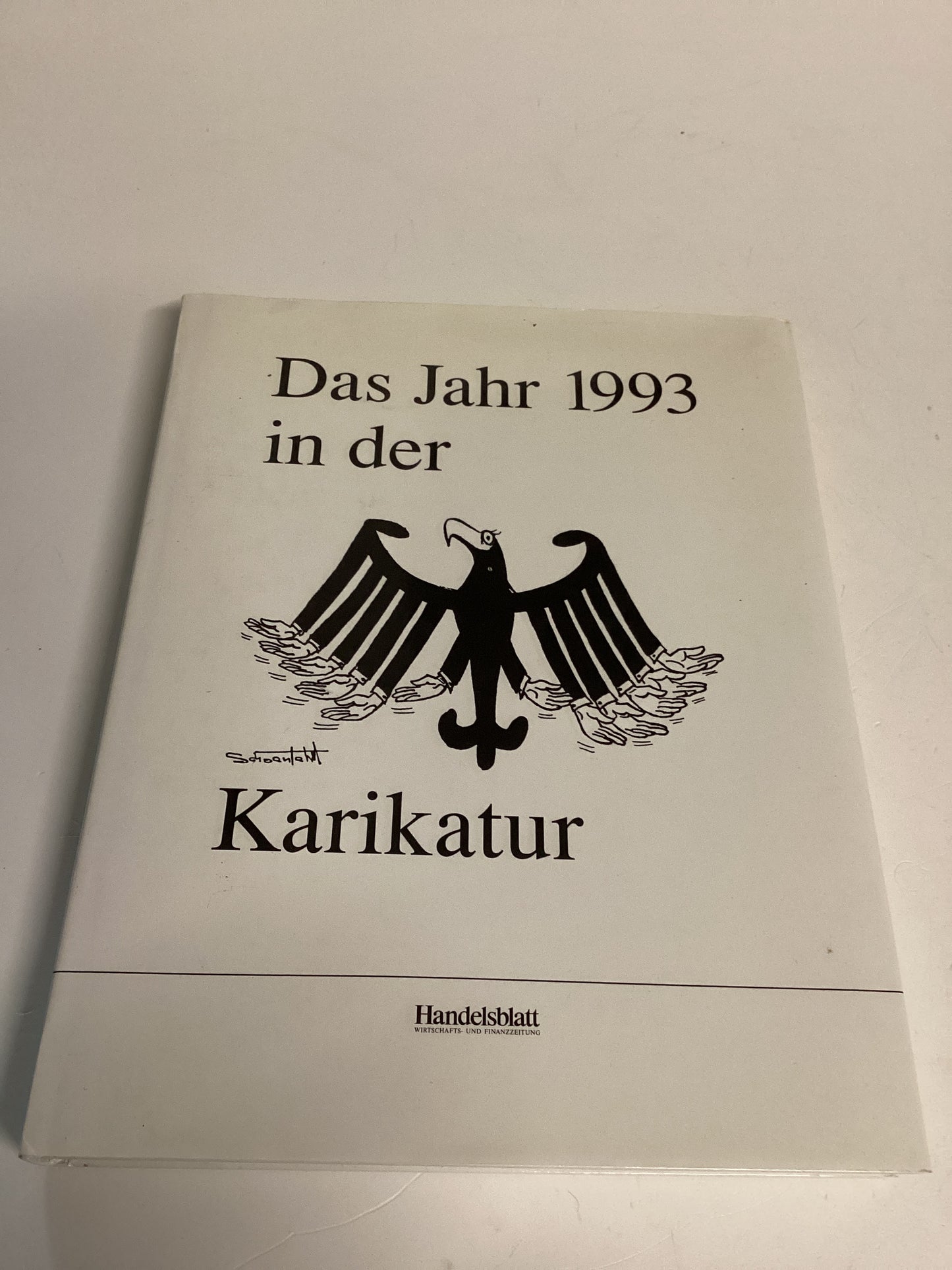 Das Jahr 1993 in der Karikatur