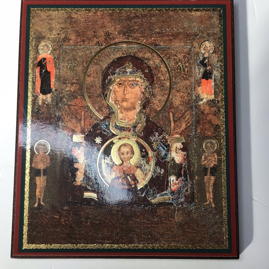 Ikone Muttergottes