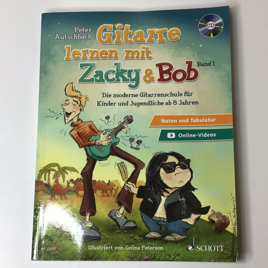 Gitarre lernen mit Zacky & Bob Band 1