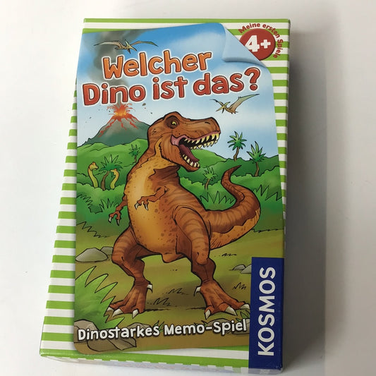 Welcher Dino ist das? Memo-Spiel