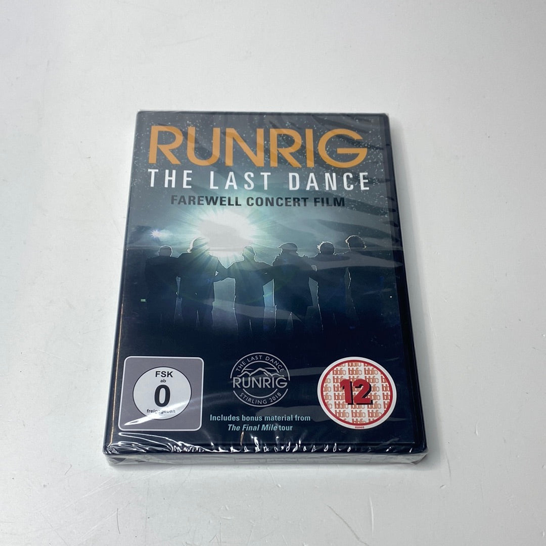 Runrig, the Last Dance DVD